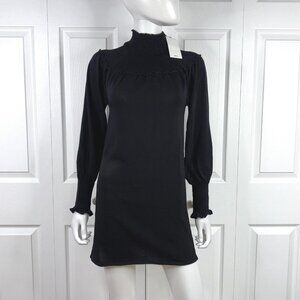 MANGO black dress women's size XS  NWT!!